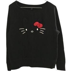 Van’s Hello Kitty Crewneck sweater